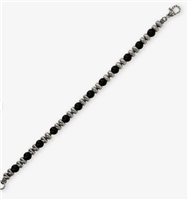 Pulsera Albert M. Hombre in Plata Pietre dure WSOX00508.BO - WSOX00508.BO
